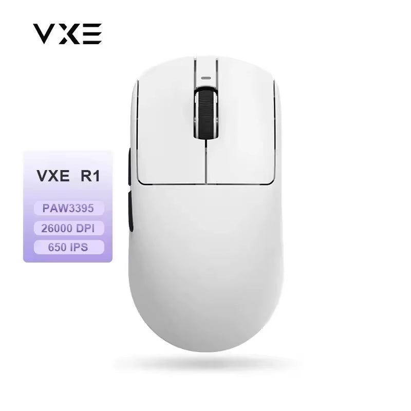 Vxe Dragonfly R1SE R1 R1Pro R1Promax Gaming Mouse Mouse Rechargeable Gamer Paw3395 Lightweight Ergonomic Wireless Mouse Esport